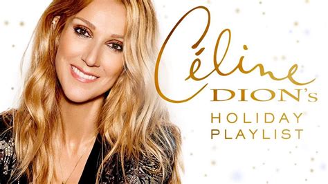 j'ai vu maman embrasser le père noel celine dior|Celine Dion .